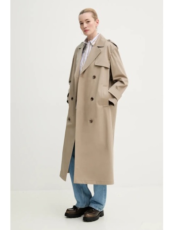 παλτό theory χρώμα μπεζ, p0104402 κύριο υλικό 98%