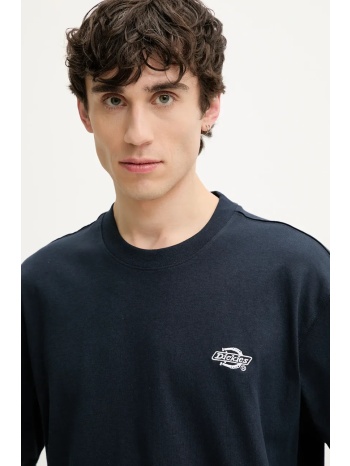 βαμβακερό μπλουζάκι dickies ανδρικό, χρώμα ναυτικό μπλε