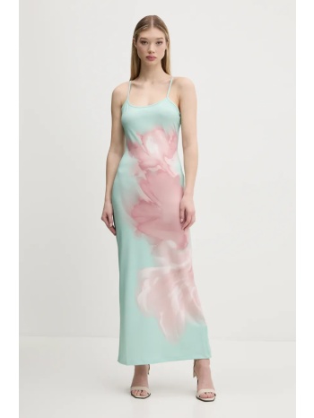 φόρεμα desigual lyon χρώμα πράσινο, 25swvk44 91%