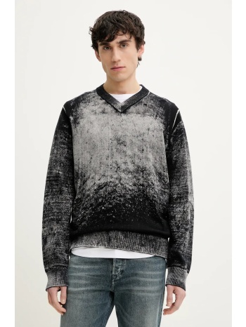 βαμβακερό πουλόβερ diesel k-veli knitwear ανδρικό, χρώμα