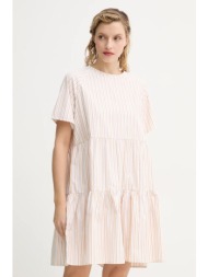 φόρεμα 2ndday loretta χρώμα: άσπρο, 2252128245 60% πολυεστέρας, 40% βαμβάκι
