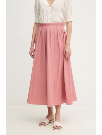 φούστα oui χρώμα πορτοκαλί, 91825 υλικό 1 58% βαμβάκι