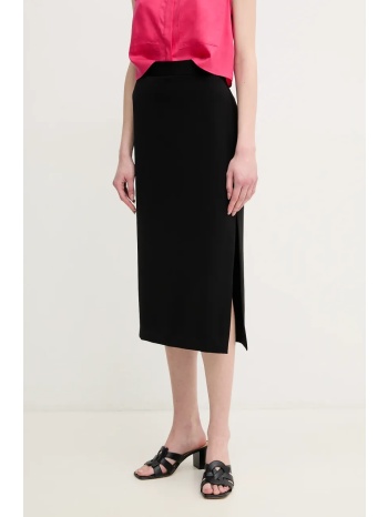 φούστα marc aurel χρώμα μαύρο, 2315-2010-92875 100%