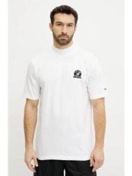 βαμβακερό μπλουζάκι adidas originals grfx tee ανδρικό, χρώμα: άσπρο, jc8367 κύριο υλικό: 100% βαμβάκ