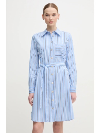 φόρεμα marc aurel χρώμα μπλε, 6525-2000-24780 75% βαμβάκι