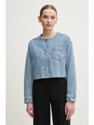 τζιν μπουφάν oui χρώμα: μπλε, 91791 69% lyocell, 30% βαμβάκι, 1% ελαστάν