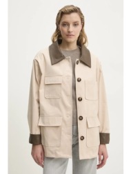 μπουφάν answear lab χρώμα: μπεζ κύριο υλικό: 95% πολυεστέρας, 5% ελαστάν
φόδρα: 100% πολυεστέρας