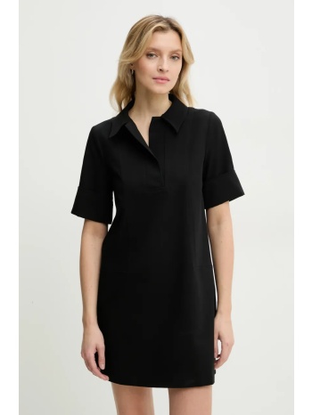 φόρεμα answear lab χρώμα μαύρο 54% πολυεστέρας, 39%