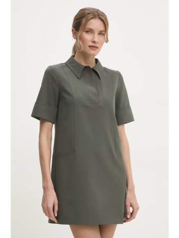 φόρεμα answear lab χρώμα πράσινο 54% πολυεστέρας, 39%