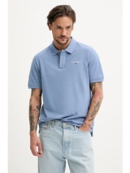 βαμβακερό μπλουζάκι πόλο ...