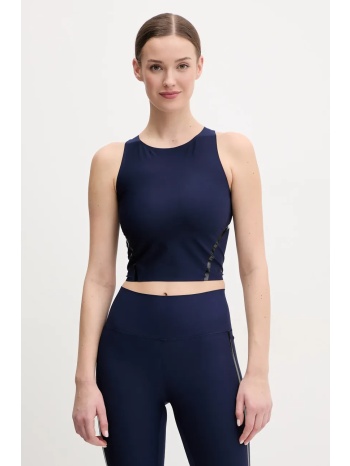 τοπ προπόνησης casall sculpture χρώμα ναυτικό μπλε, 25004