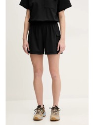 σορτς εξωτερικού χώρου columbia granite point χρώμα: μαύρο, 2118841,00 100% πολυεστέρας