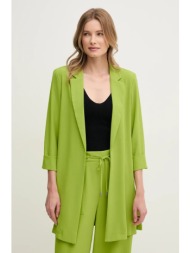 σακάκι joseph ribkoff χρώμα: πράσινο, 232275s25 100% πολυεστέρας