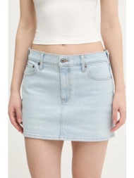 τζιν φούστα abercrombie ...