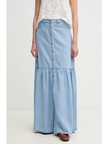 φούστα gaudi χρώμα μπλε, 511bd76003 85% βαμβάκι, 15%