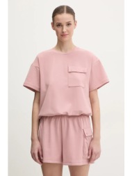 αθλητικό μπλουζάκι columbia granite point χρώμα: ροζ, 2118831 υλικό 1: 100% πολυεστέρας
υλικό 2: 92%