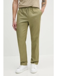 παντελόνι με λινό μείγμα ...