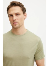 αθλητικό μπλουζάκι icebreaker merino blend 125 sphere χρώμα: πράσινο, ib0a56zma741 60% lyocell, 40% 