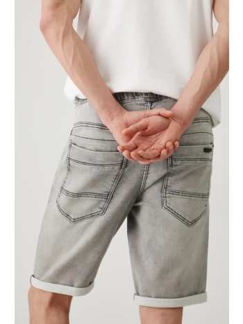 σορτς medicine χρώμα γκρι κύριο υλικό 77% βαμβάκι, 22%