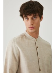 πουκάμισο από λινό ...