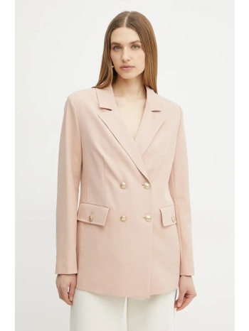 σακάκι guess χρώμα πορτοκαλί, w5rn49 wgx02 κύριο υλικό