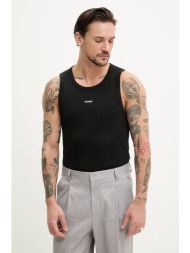 μπλουζάκι hugo χρώμα: μαύρο, 50542089 96% βαμβάκι, 4% ελαστάν