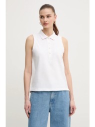 top gant χρώμα: άσπρο, 4200560 96% βαμβάκι, 4% ελαστάν