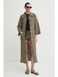 βαμβακερό παλτό by ...