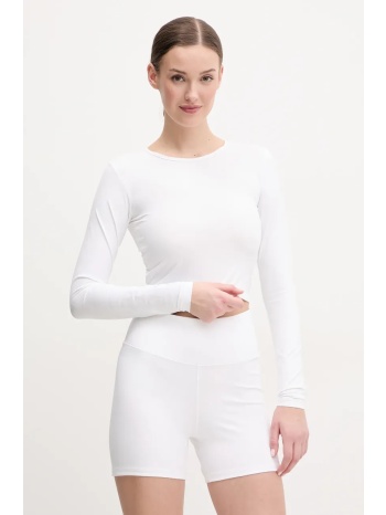 μακρυμάνικο casall χρώμα άσπρο, 24231 88% πολυαμίδιο, 12%