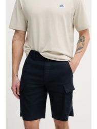 σορτς από λινό boss orange χρώμα: ναυτικό μπλε, 50536888 κύριο υλικό: 64% λινό, 36% πολυεστέρας
φόδρ