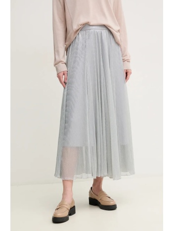 φούστα marc aurel χρώμα ασημί, 2180-7023-93398 100%