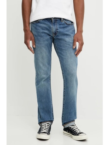 τζιν παντελόνι levi`s 511 slim χρώμα μπλε, 04511 99%