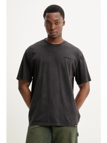 βαμβακερό μπλουζάκι dickies ανδρικό, χρώμα γκρι