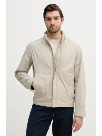 μπουφάν paul&shark χρώμα μπεζ, 25412656 100% πολυεστέρας