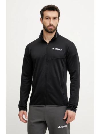 αθλητική μπλούζα adidas terrex xperior χρώμα μαύρο, je1352