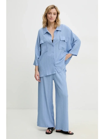 σετ answear lab χρώμα μπλε 80% βισκόζη, 20% πολυεστέρας