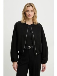 μπουφάν answear lab χρώμα: μαύρο κύριο υλικό: 77% πολυεστέρας, 19% ρεγιόν, 4% ελαστάν
φόδρα: 100% πο