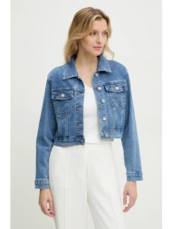 τζιν μπουφάν answear lab χρώμα: μπλε 88% βαμβάκι, 10% πολυεστέρας, 2% ελαστάν