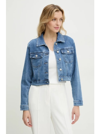 τζιν μπουφάν answear lab χρώμα μπλε 88% βαμβάκι, 10%