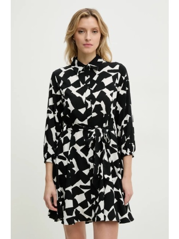 φόρεμα answear lab χρώμα μαύρο 100% βισκόζη