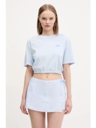 βαμβακερό μπλουζάκι ...