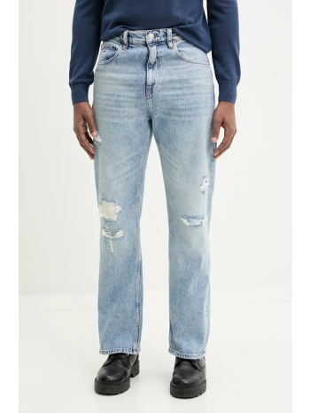 τζιν παντελόνι tommy jeans dm0dm21026 99% βαμβάκι, 1%