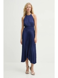 φόρεμα a.l.c. renzo ii χρώμα: ναυτικό μπλε, 6cdrs01606 100% πολυεστέρας