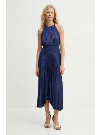 φόρεμα a.l.c. renzo ii χρώμα ναυτικό μπλε, 6cdrs01606 100%