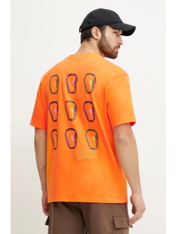 βαμβακερό μπλουζάκι the north face nuptse oversized