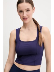 τοπ προπόνησης casall edge χρώμα: μοβ, 25006 76% πολυεστέρας, 24% ελαστάν