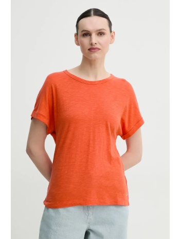 μπλουζάκι marc o`polo χρώμα πορτοκαλί, 503212151387 52%