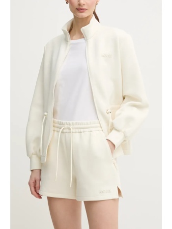 σορτς mackage χρώμα μπεζ, summer.r κύριο υλικό 53%