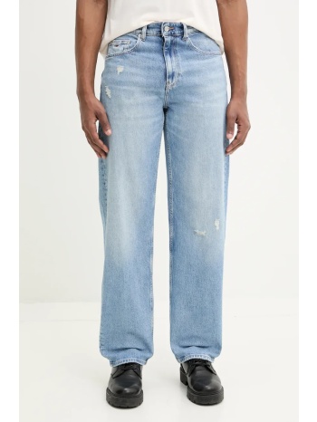 τζιν παντελόνι tommy jeans dm0dm21036 κύριο υλικό 99%