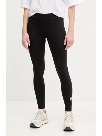κολάν puma χρώμα μαύρο, 685000 95% βαμβάκι, 5% ελαστάν
